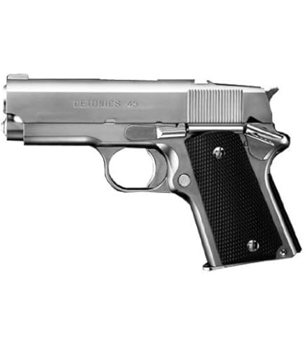 Amazon | 東京マルイ デトニクス.45 エンヴァイロ・ハードクローム 18